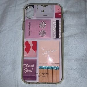 Kate Spade iPhone XR case
